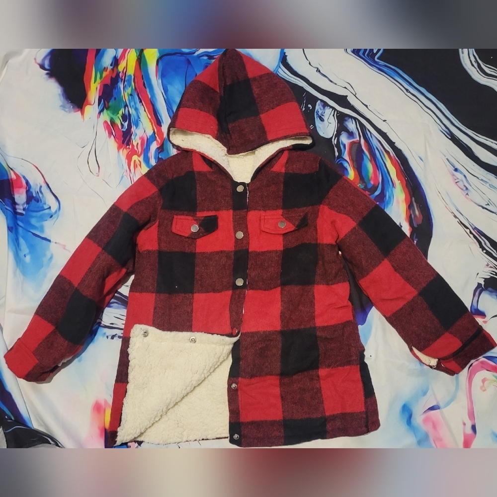 Boutique Kids Sherpa Jacket